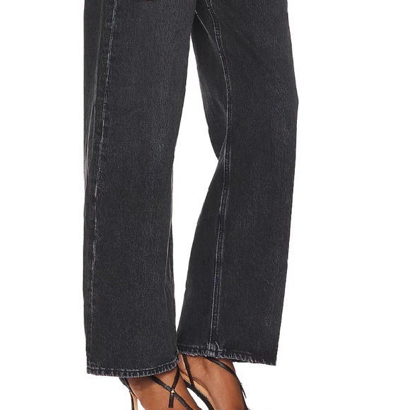 AGOLDE Low Rise Baggy Jeans (Paradox) - Picture 2 of 4